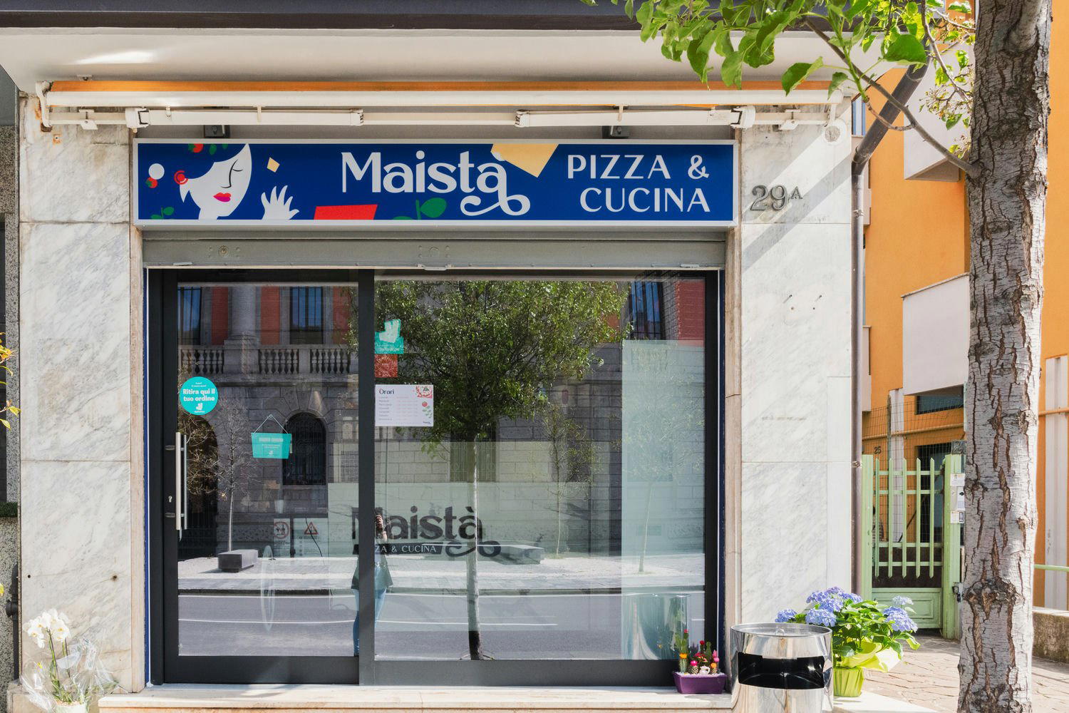 Maistà Pizza & Cucina restaurant in Bergamo, Italy