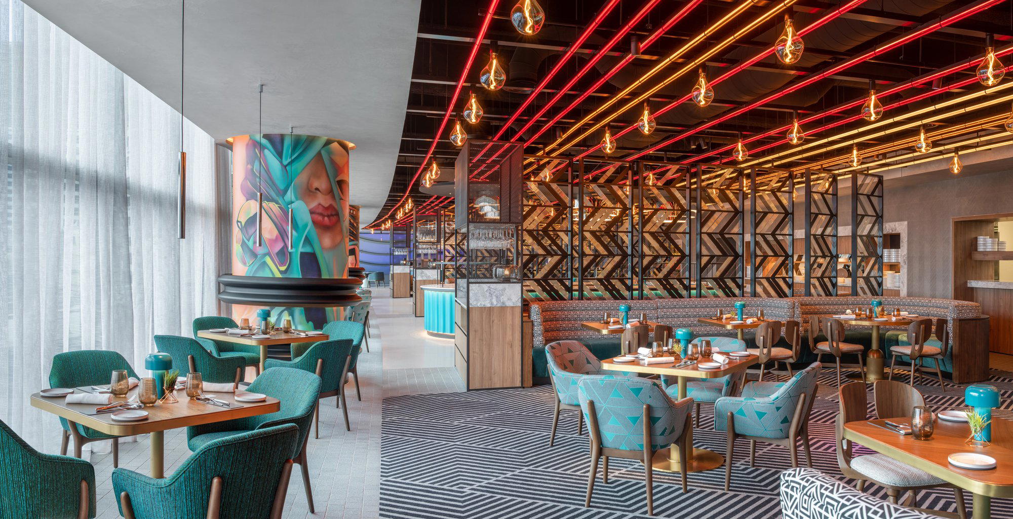 BTWN at W Sydney restaurant in Sydney, Australia