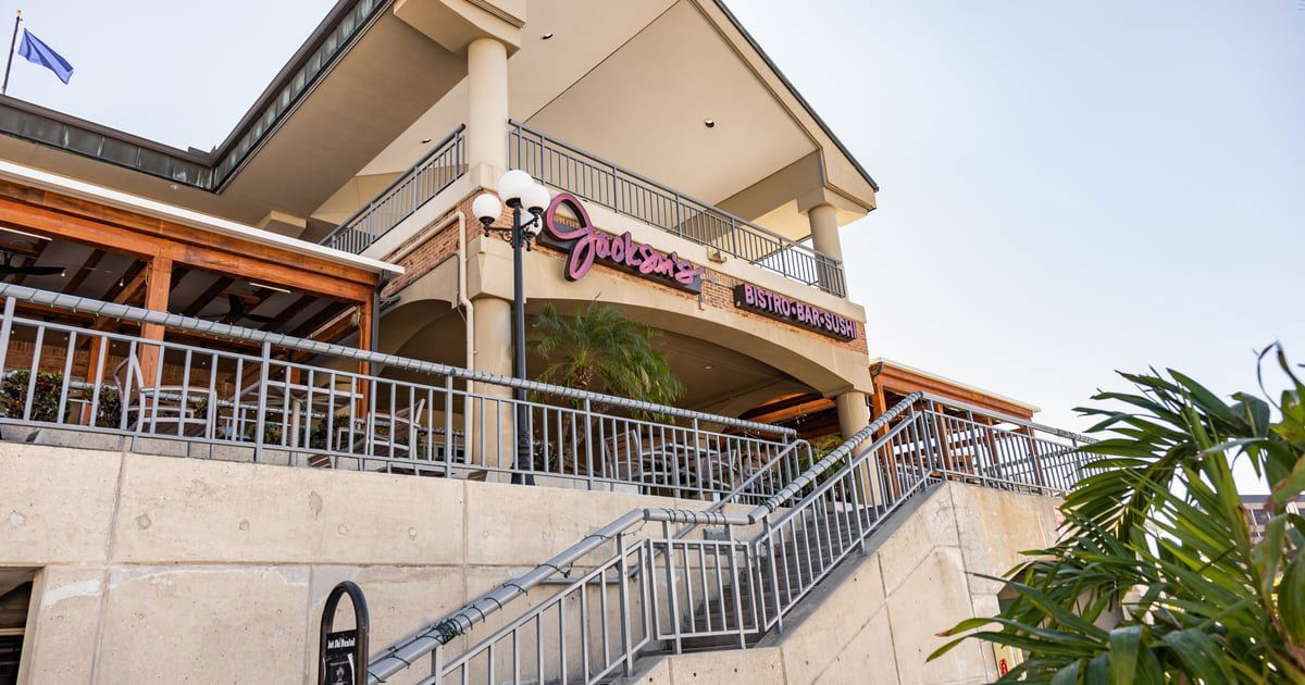 Jackson's Bistro, Bar & Sushi, Restaurant in Tampa