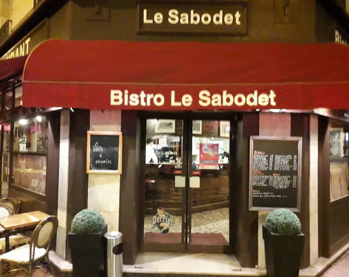 Le Sabodet restaurant in Levallois Perret, France
