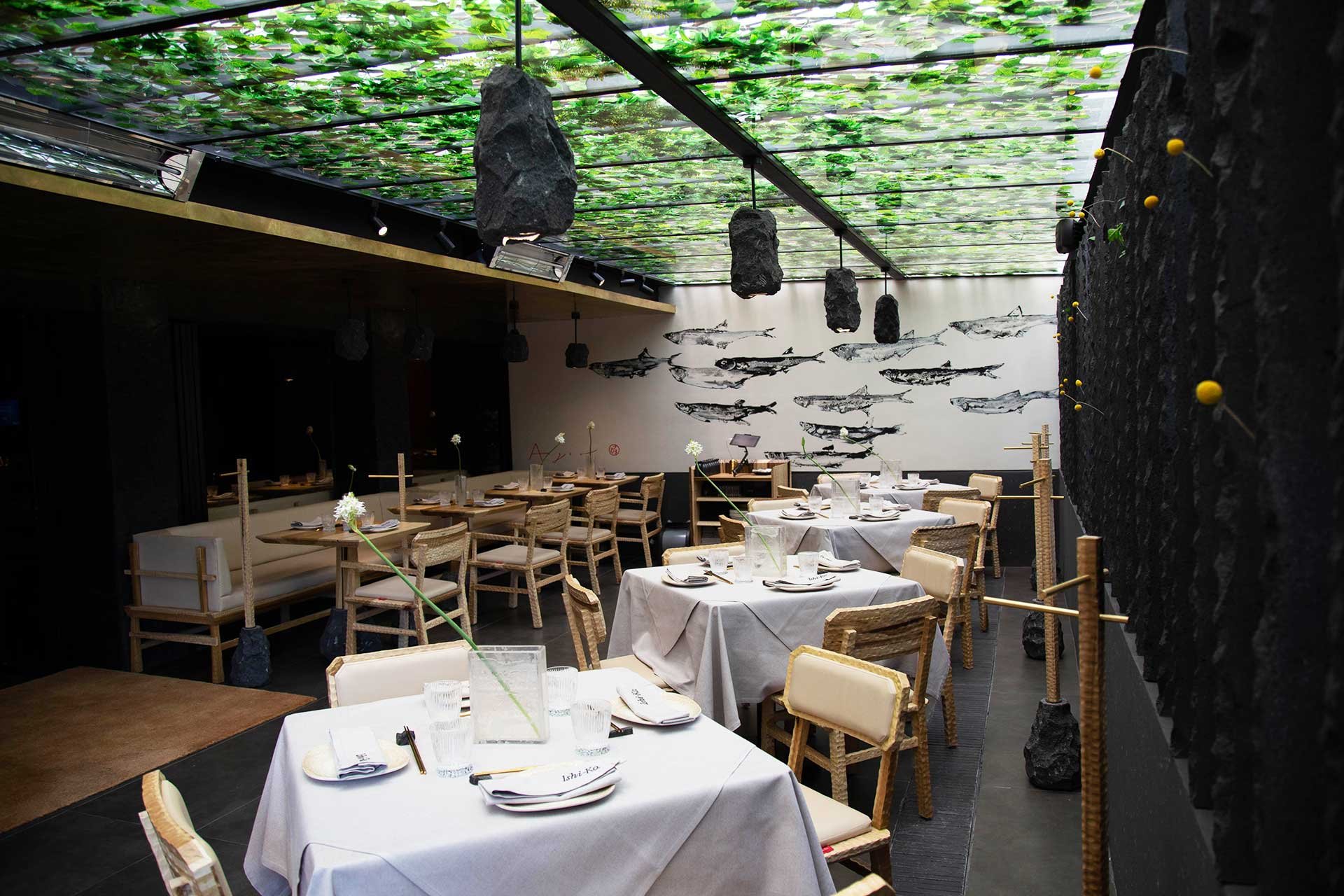 Ishi-Ko restaurant in Mexico City, Mexico