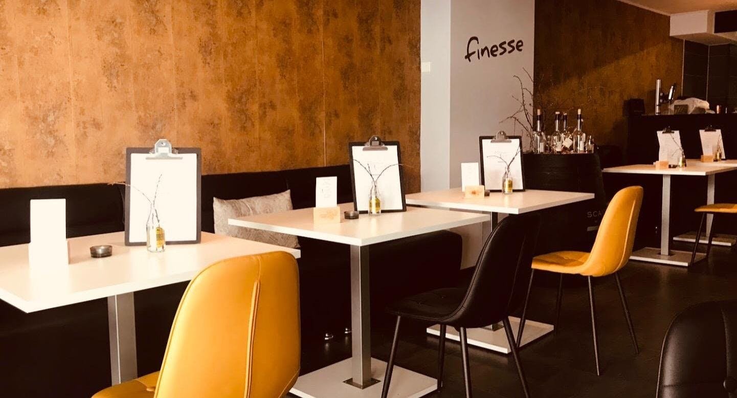 Restaurant finesse restaurant in Dresden, Germany