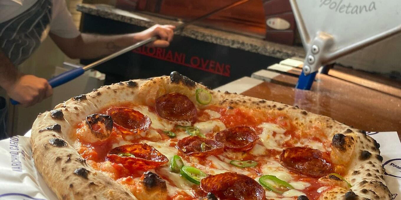 Ffwrnes Pizza restaurant in Cardiff, United Kingdom