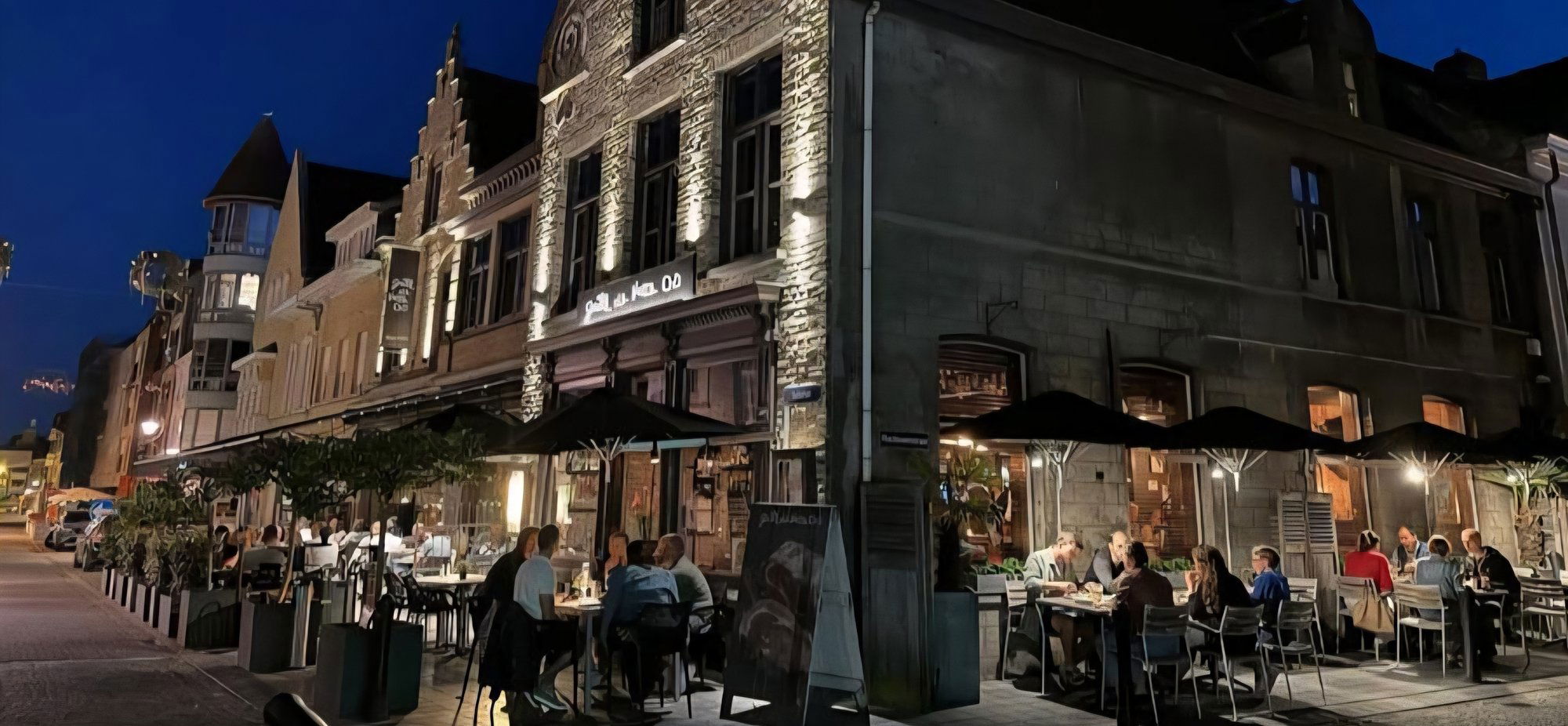 Grill De Vette Os, Restaurant in Veurne