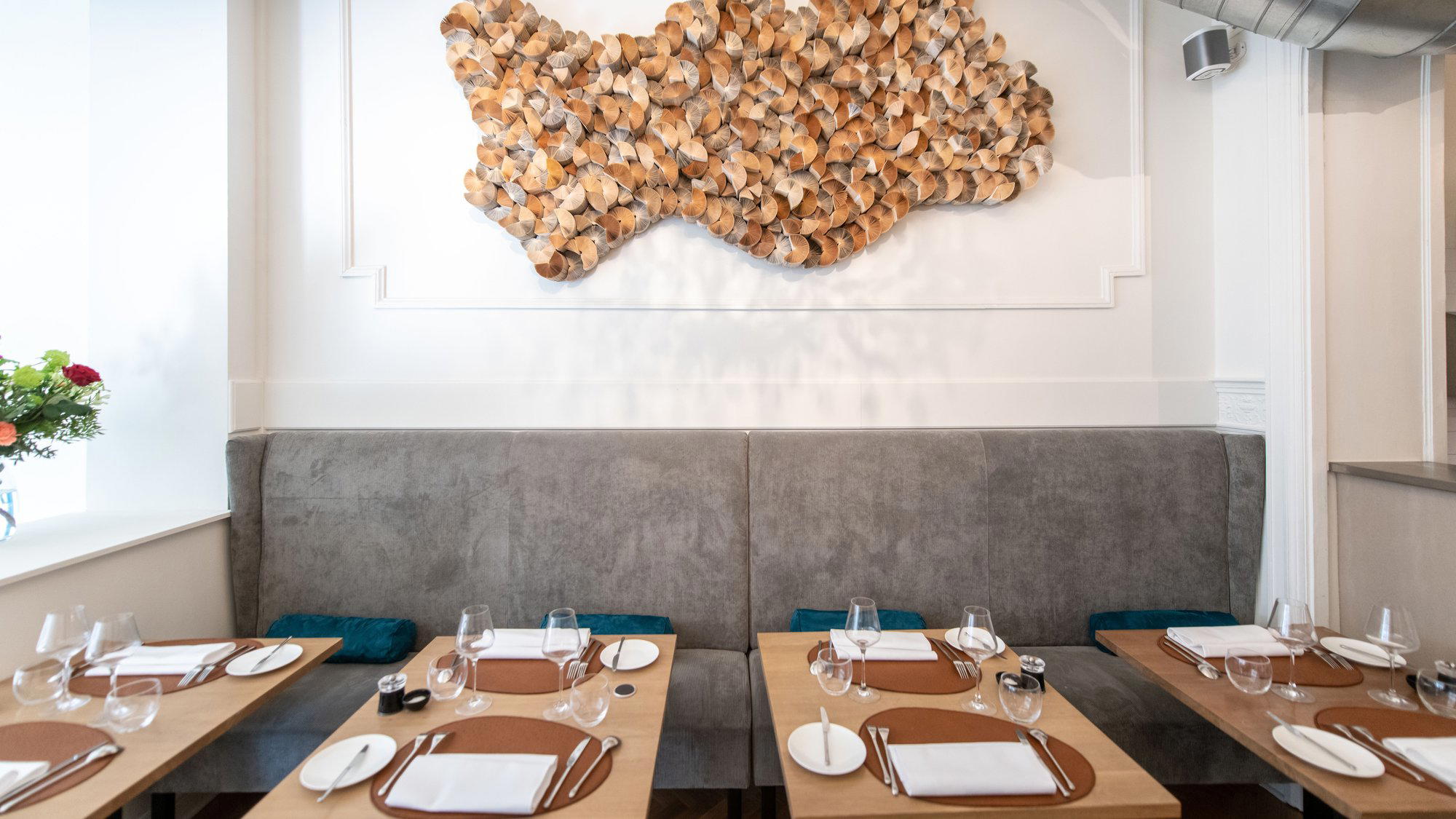 65 degrés restaurant in Brussels, Belgium