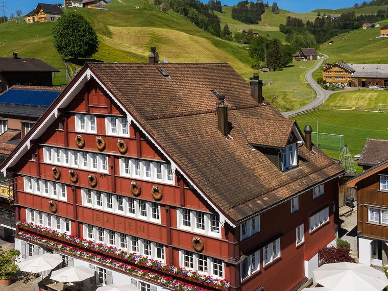 Appenzeller Huus Bären, Gonten, Switzerland