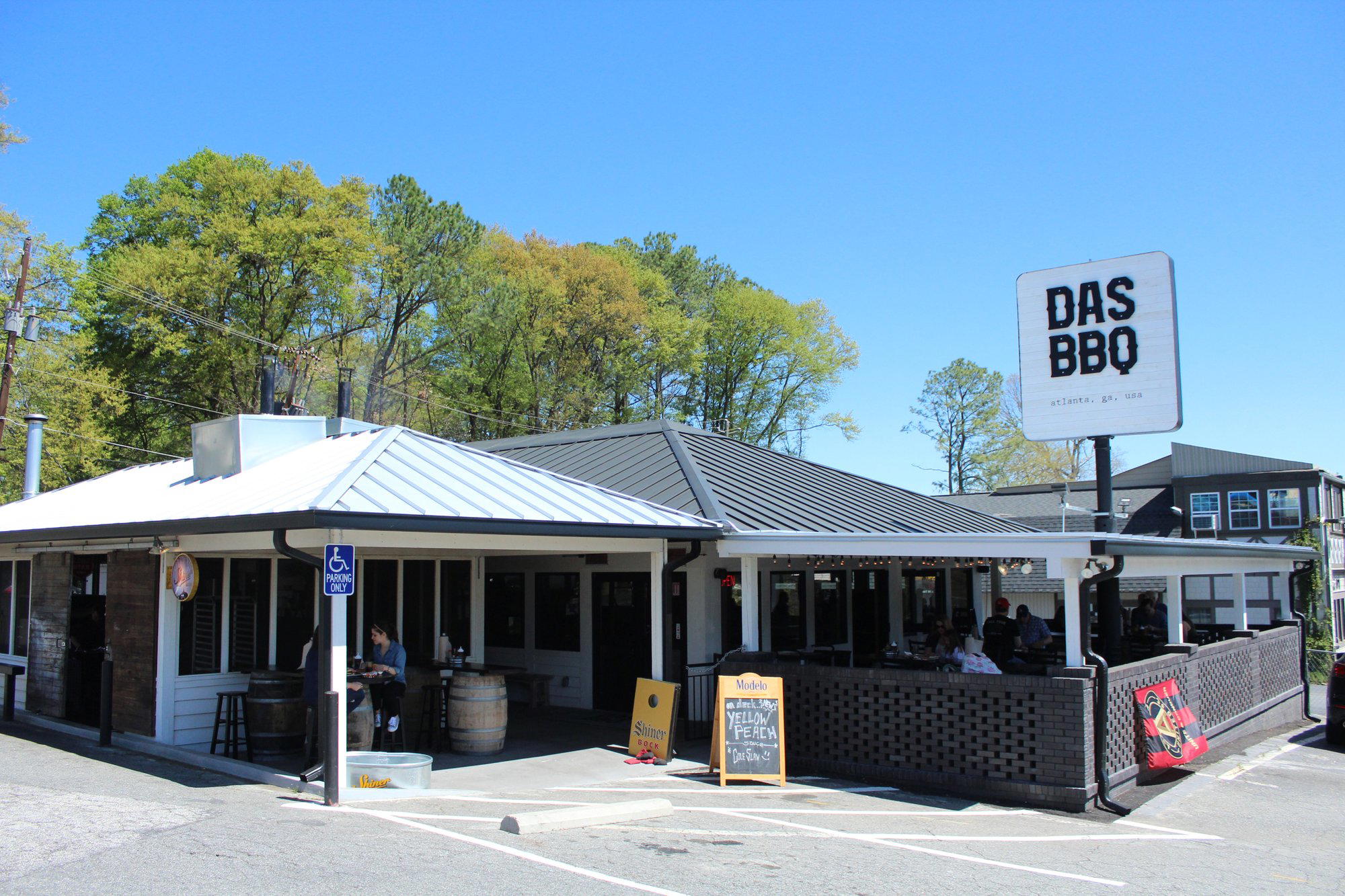 DAS BBQ restaurant in Atlanta, United States