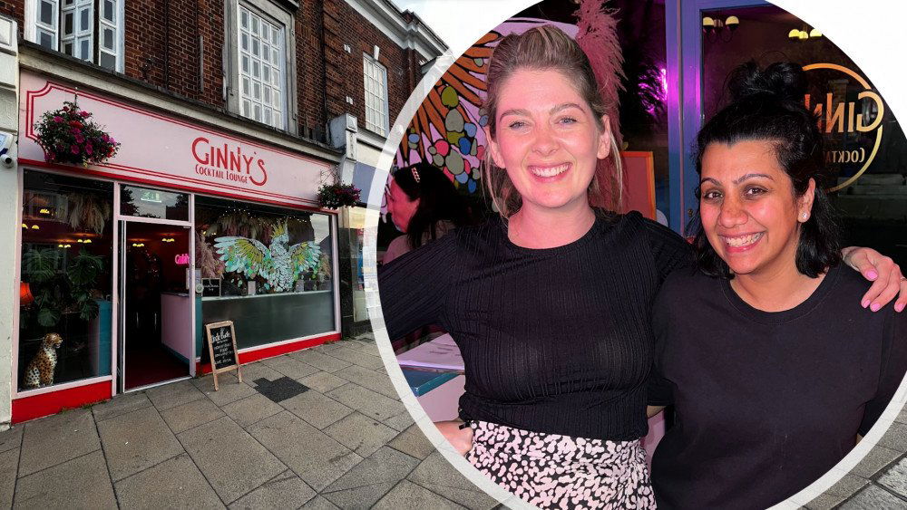 Ginnys, Restaurant in Maldon