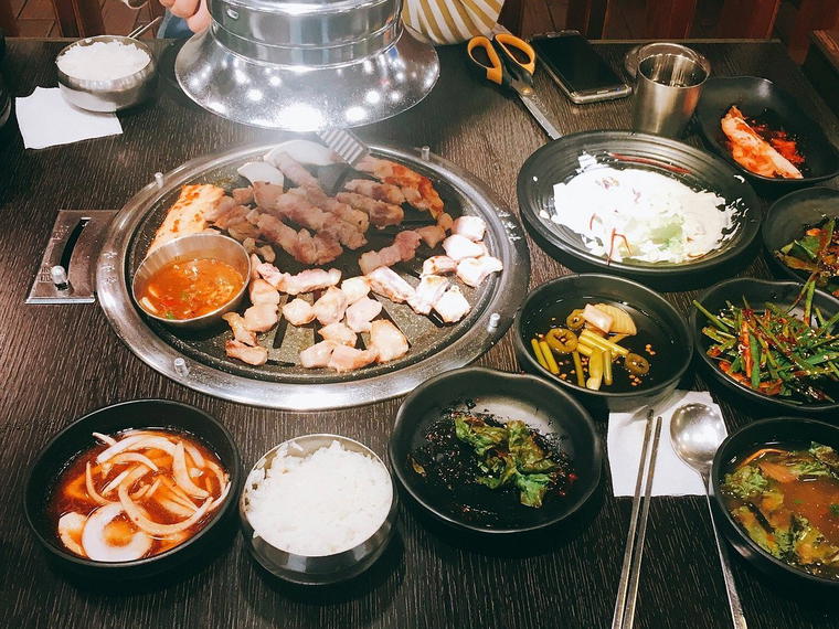 옛날농장, Seoul, South Korea