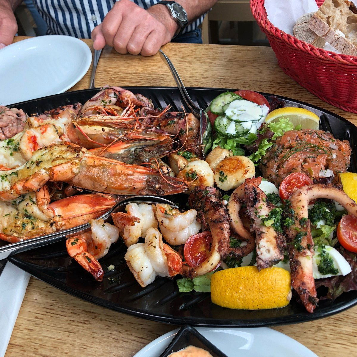 Hummer Pedersen, Restaurant in Hamburg