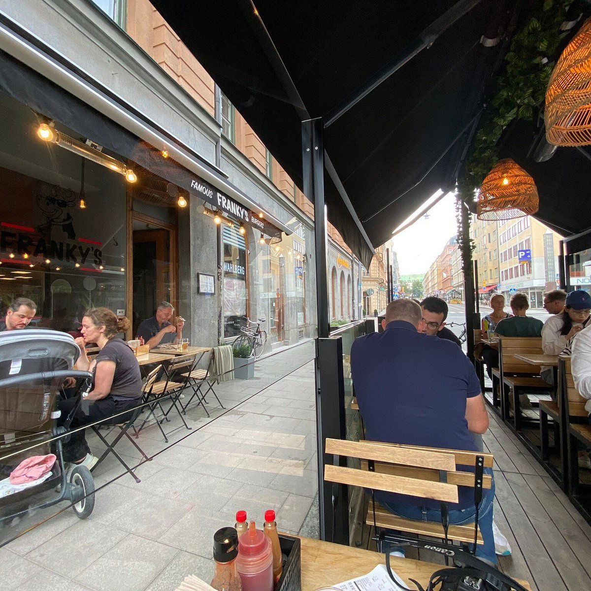 Franky’s, Restaurant in Stockholm
