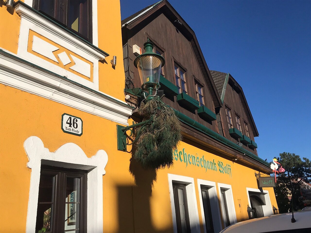 Wolfseck, Vienna, Austria
