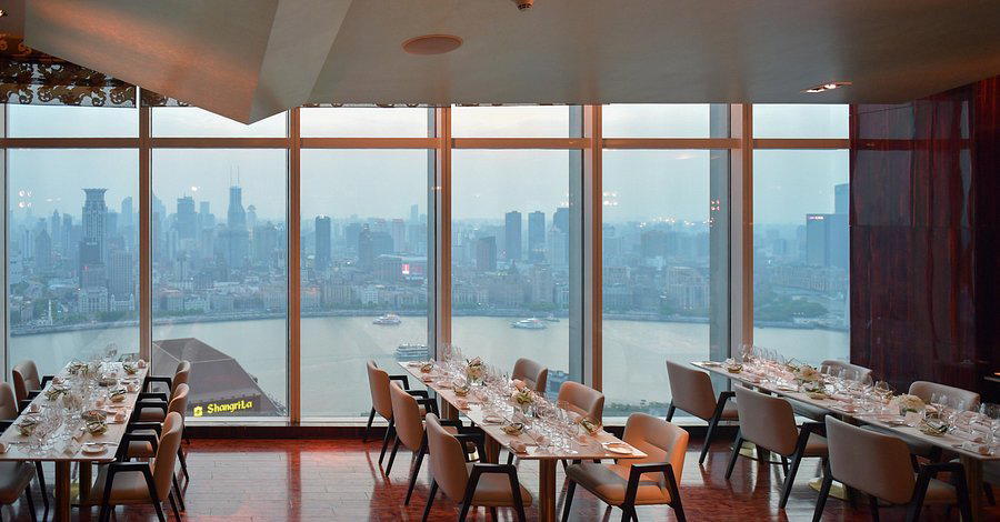 Jade Mansion (IFC) restaurant in Shanghai