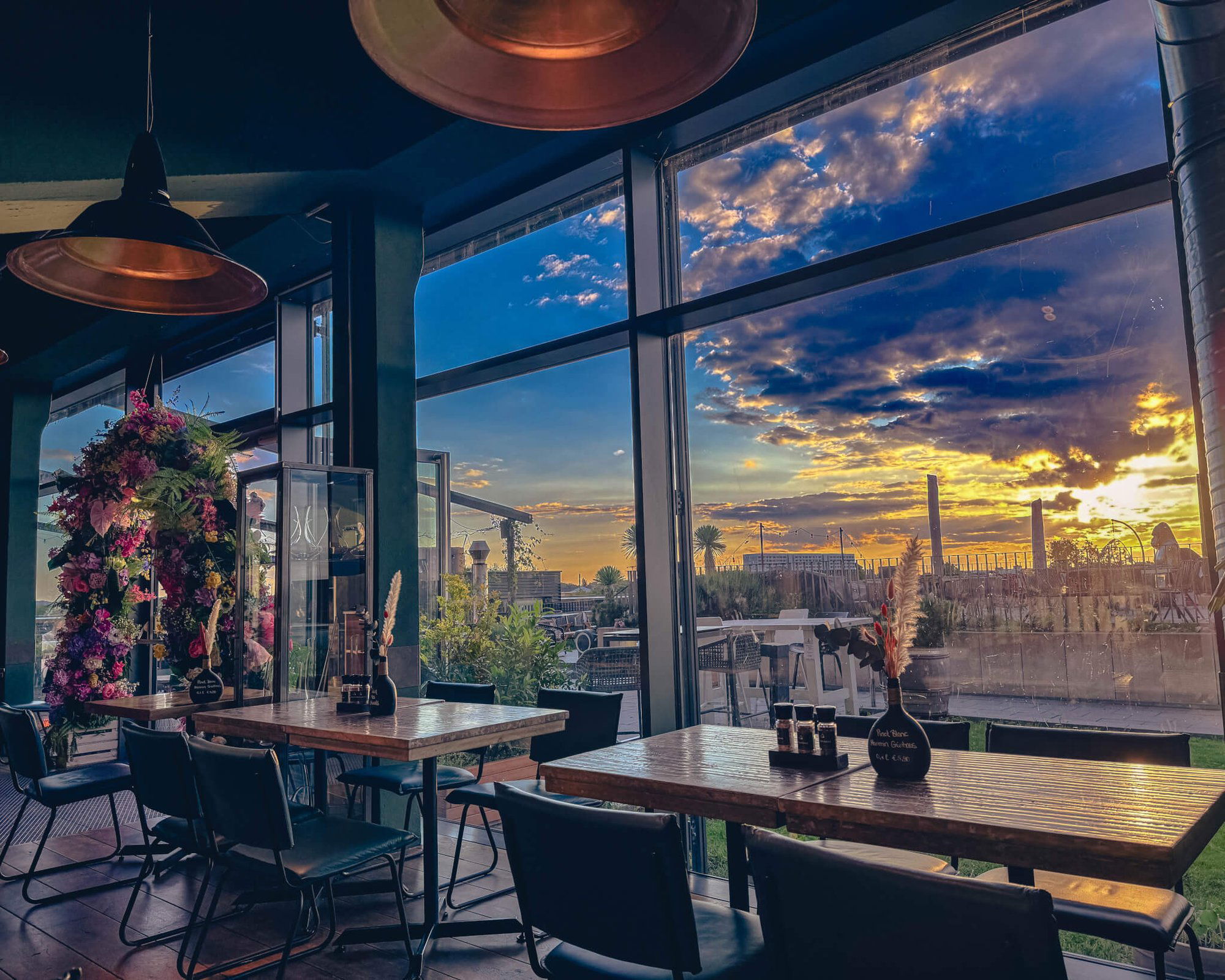 Die Küche im Kraftwerk, Restaurant in Munich