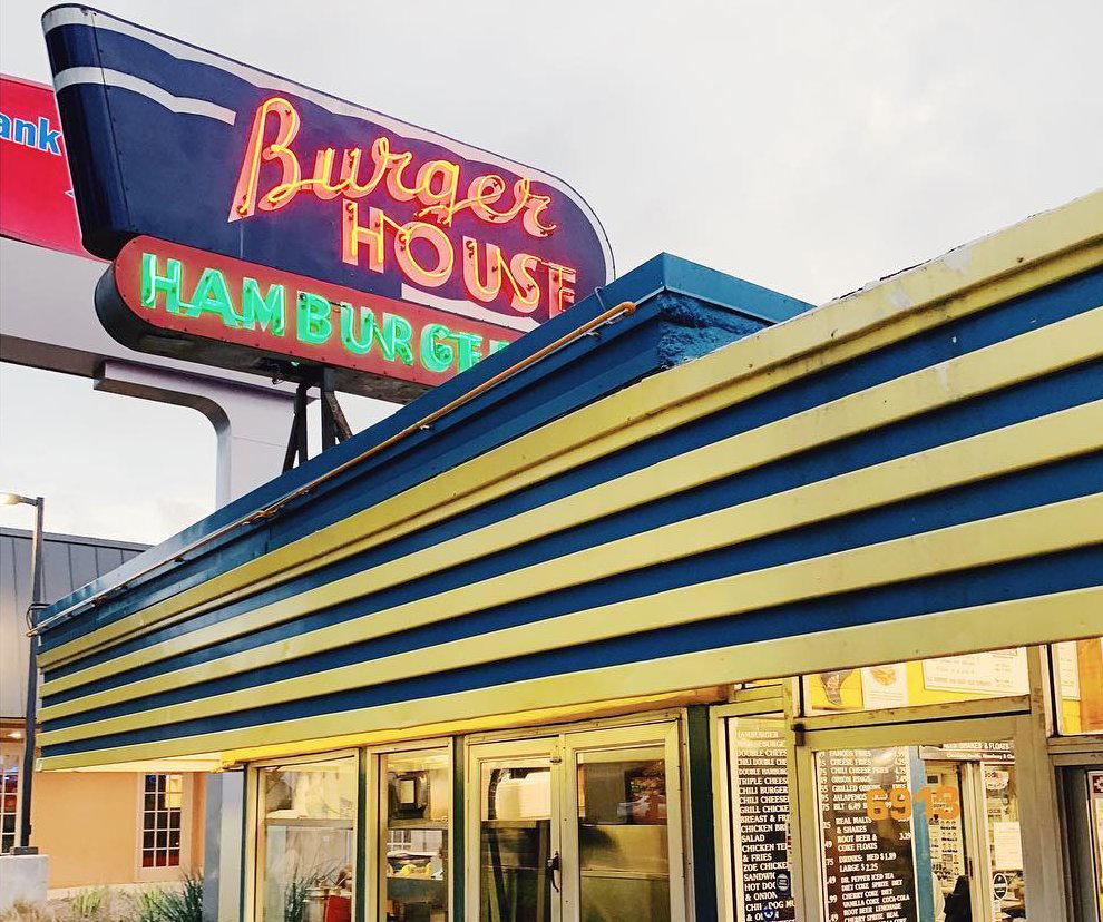 Burger House restaurant in Dallas, United States
