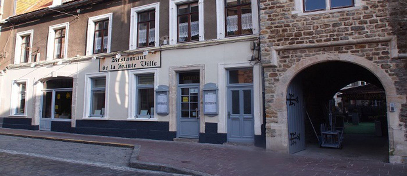 Restaurant de la Haute Ville, Restaurant in Boulogne-sur-Mer