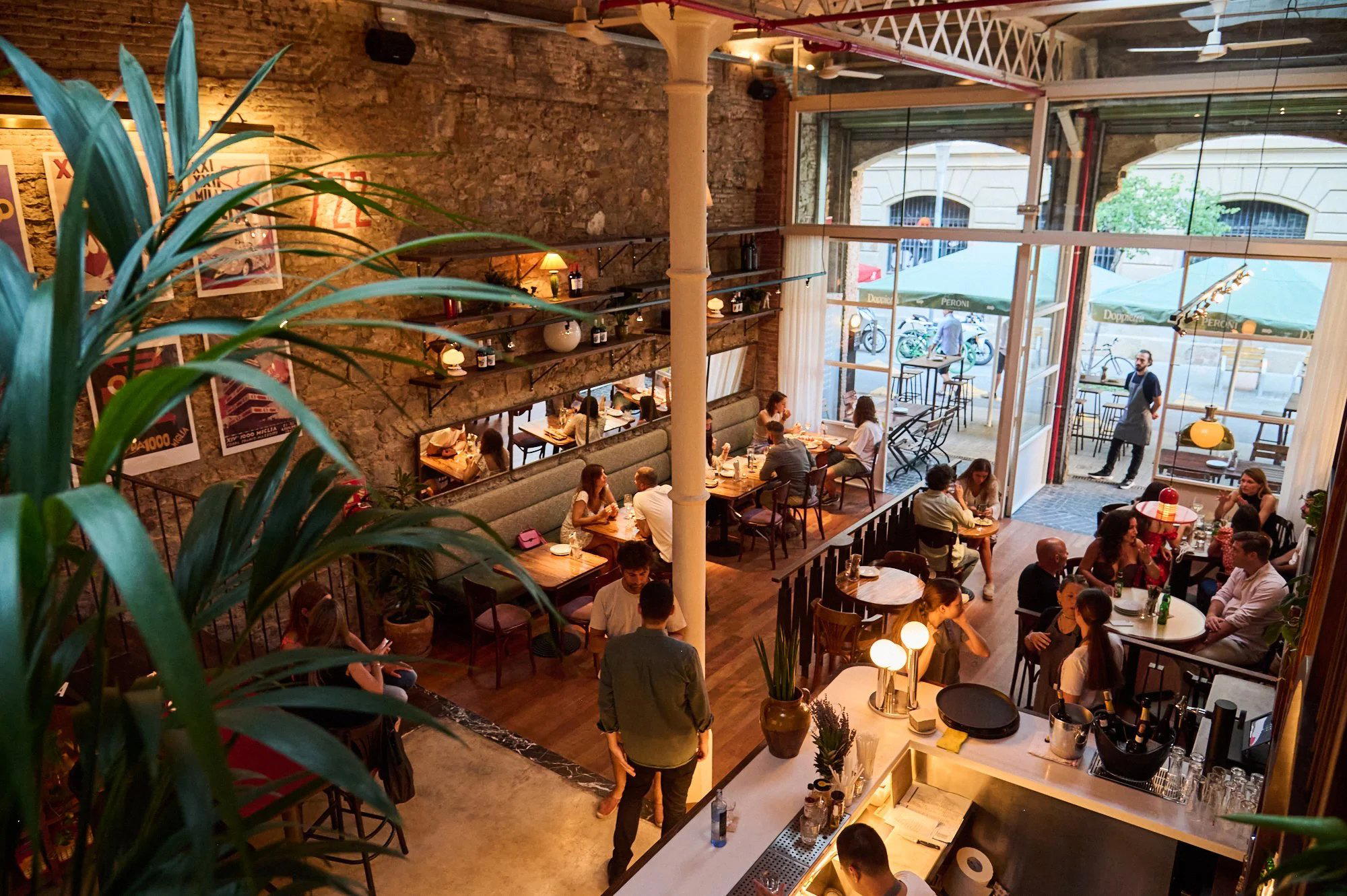Doppietta restaurant in Barcelona, Spain