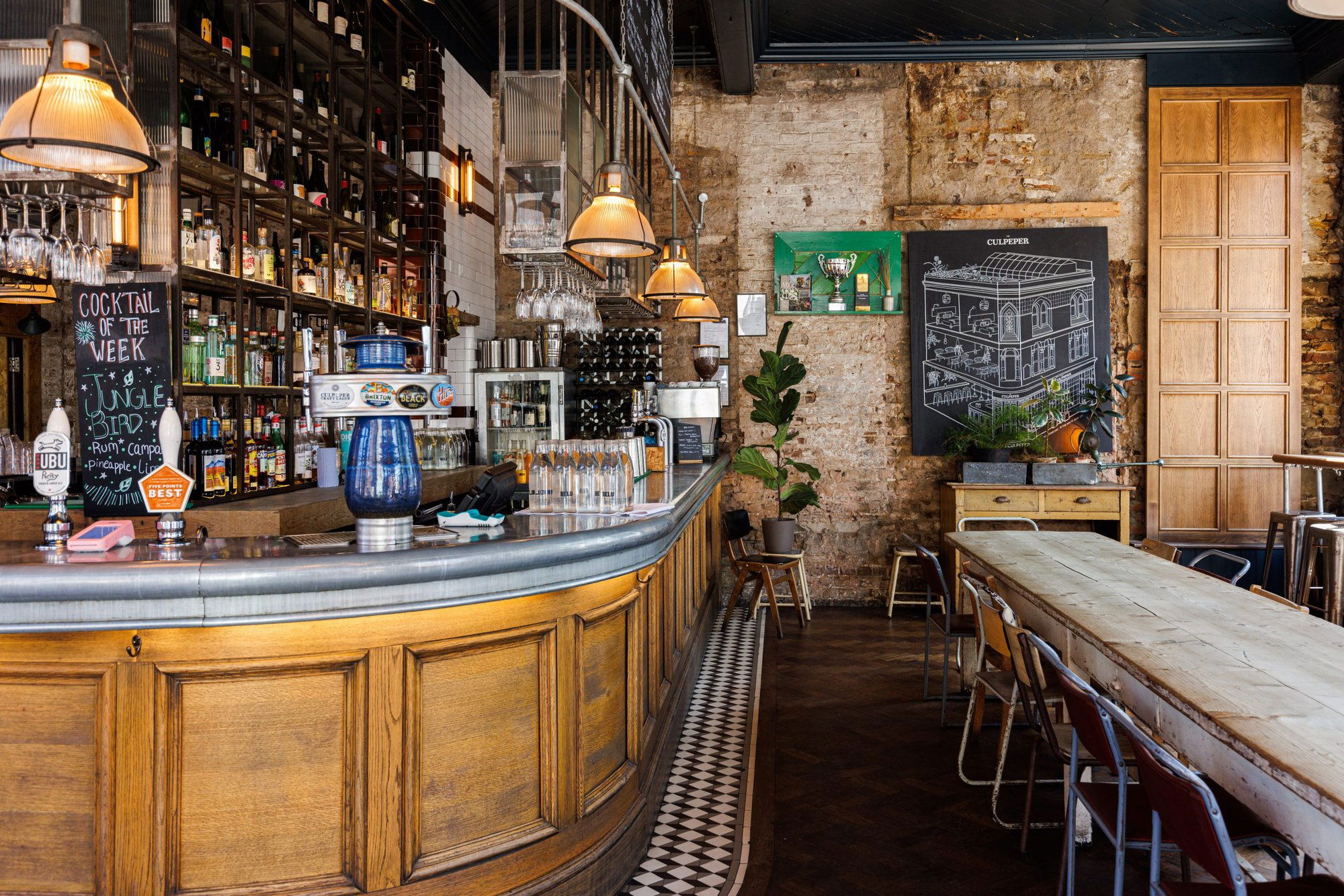 The Culpeper, Restaurant in London