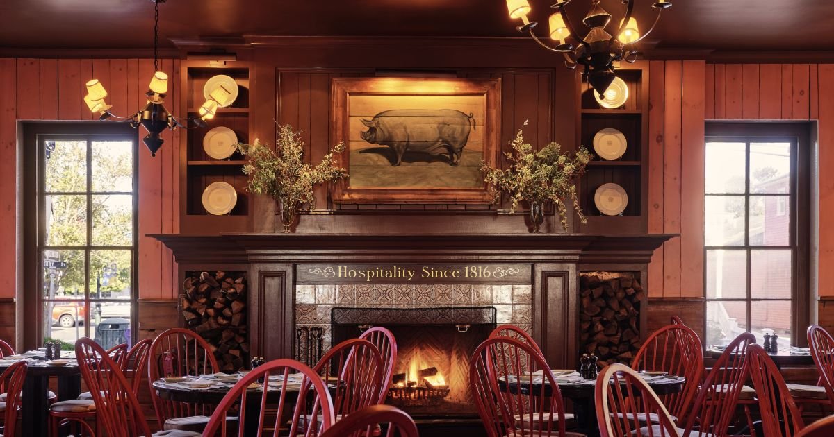 The Blue Pig Tavern