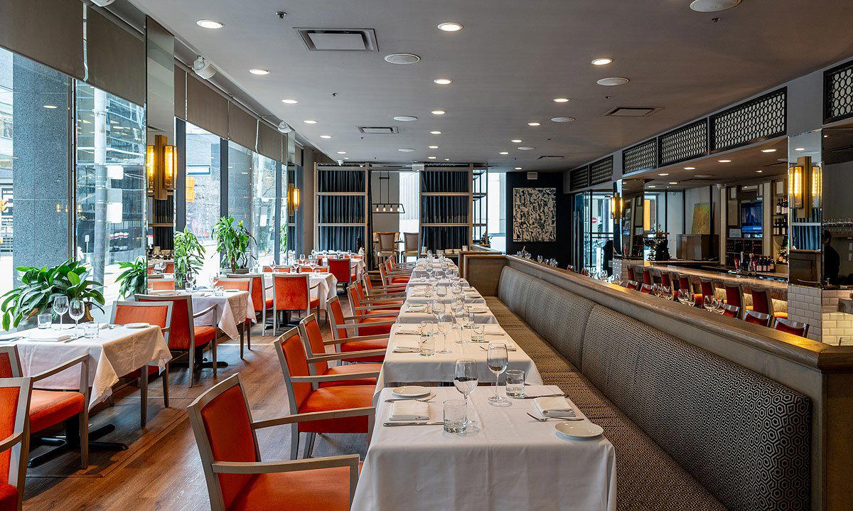 Little Anthony's restaurant in Toronto, Canada