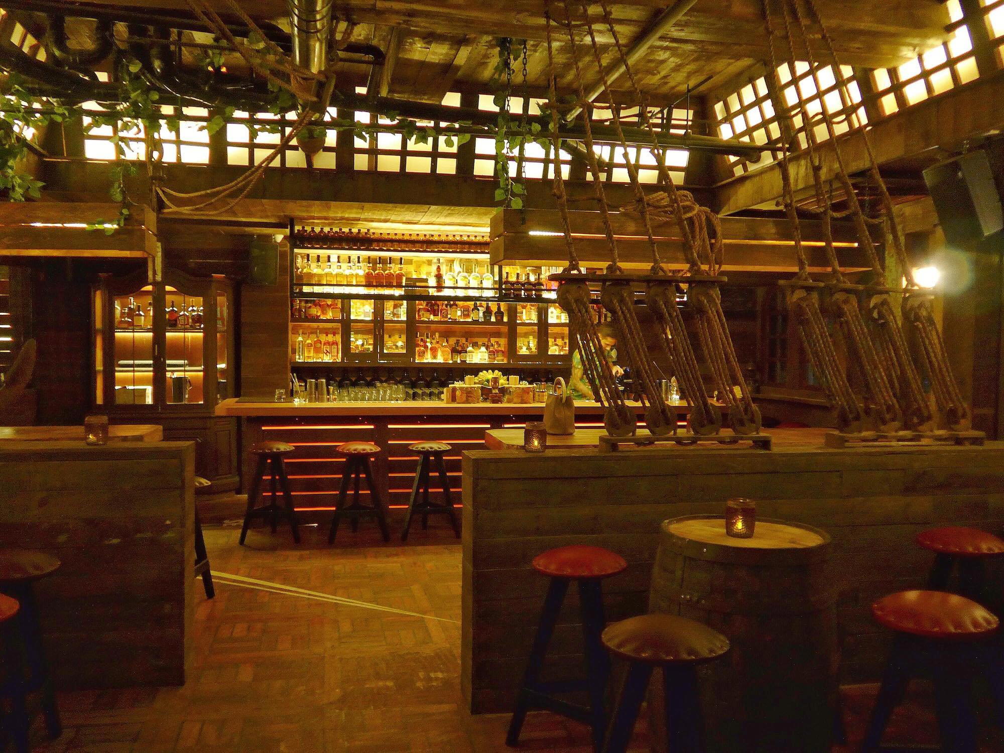 Buccaneers Rum & Kitchen restaurant in Makati, Philippines
