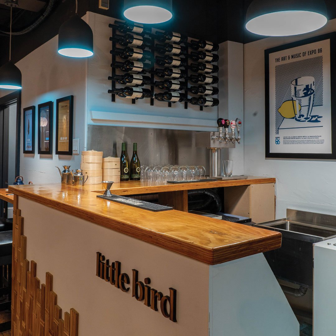 Little Bird Dim Sum + Craft Beer