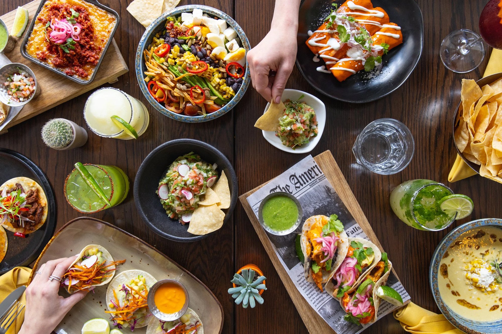Maya restaurant in New York City, United States
