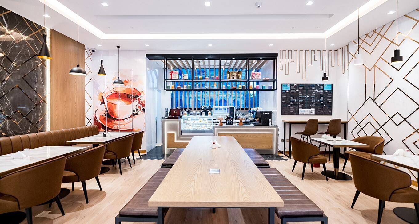 The Hub Café, Restaurant in Dubai