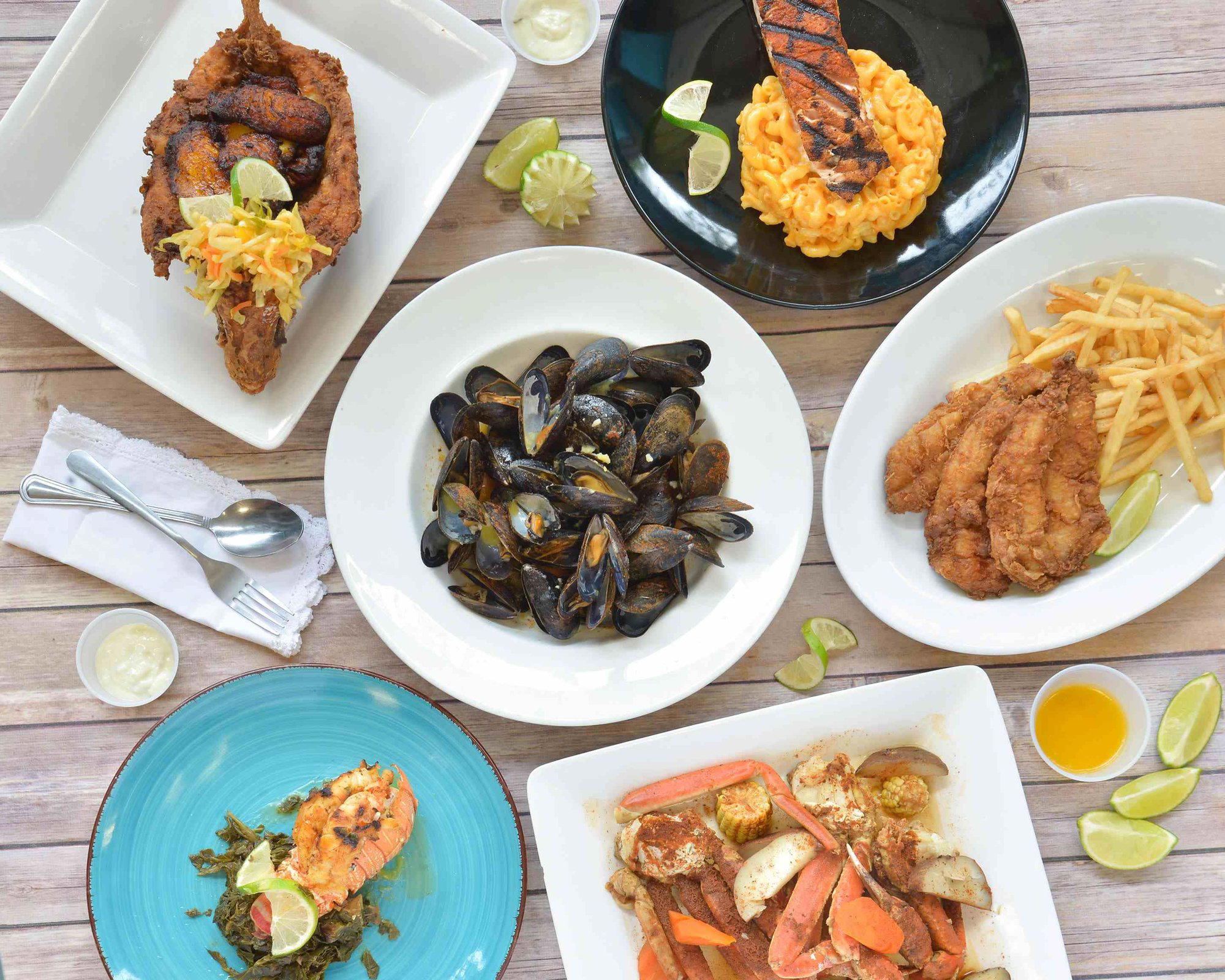 Seven Seas Mediterranean Seafood restaurant in Willow Grove, United States
