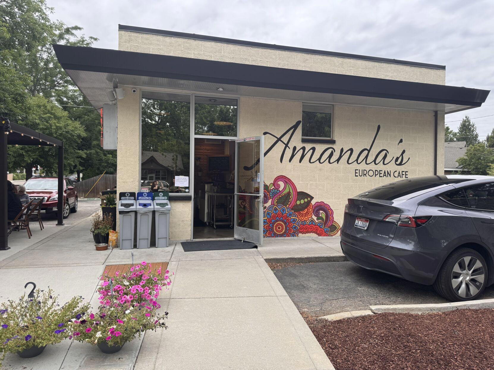 Amanda’s European Cafe restaurant in Boise