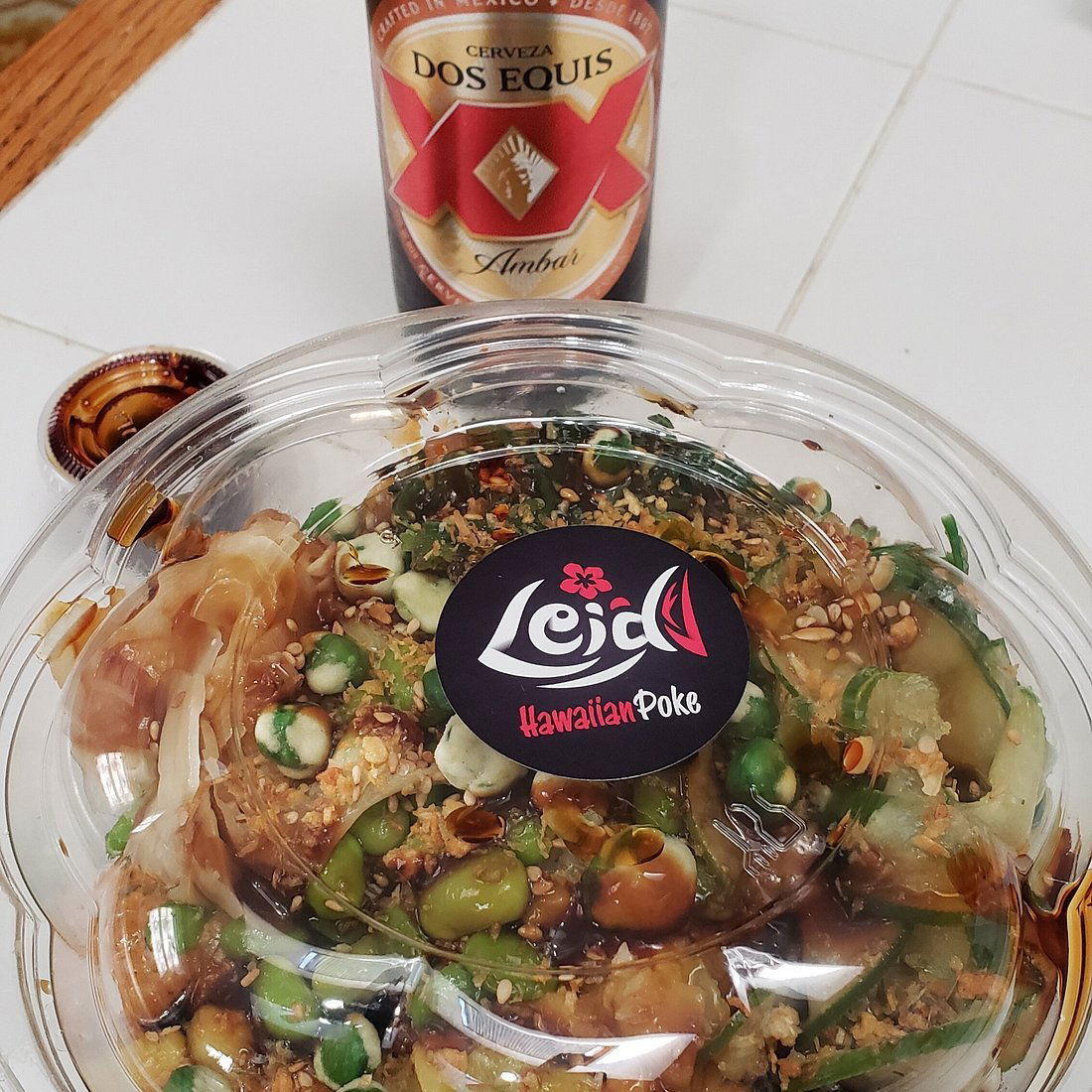 Lei'd Hawaiian Poke, Restaurant in Vienna