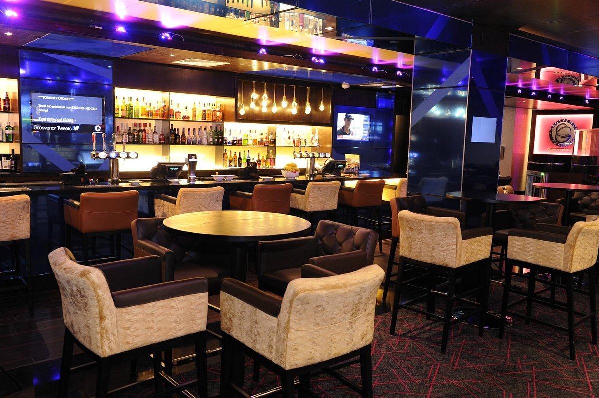 Grosvenor Casino The Victoria restaurant in London, United Kingdom