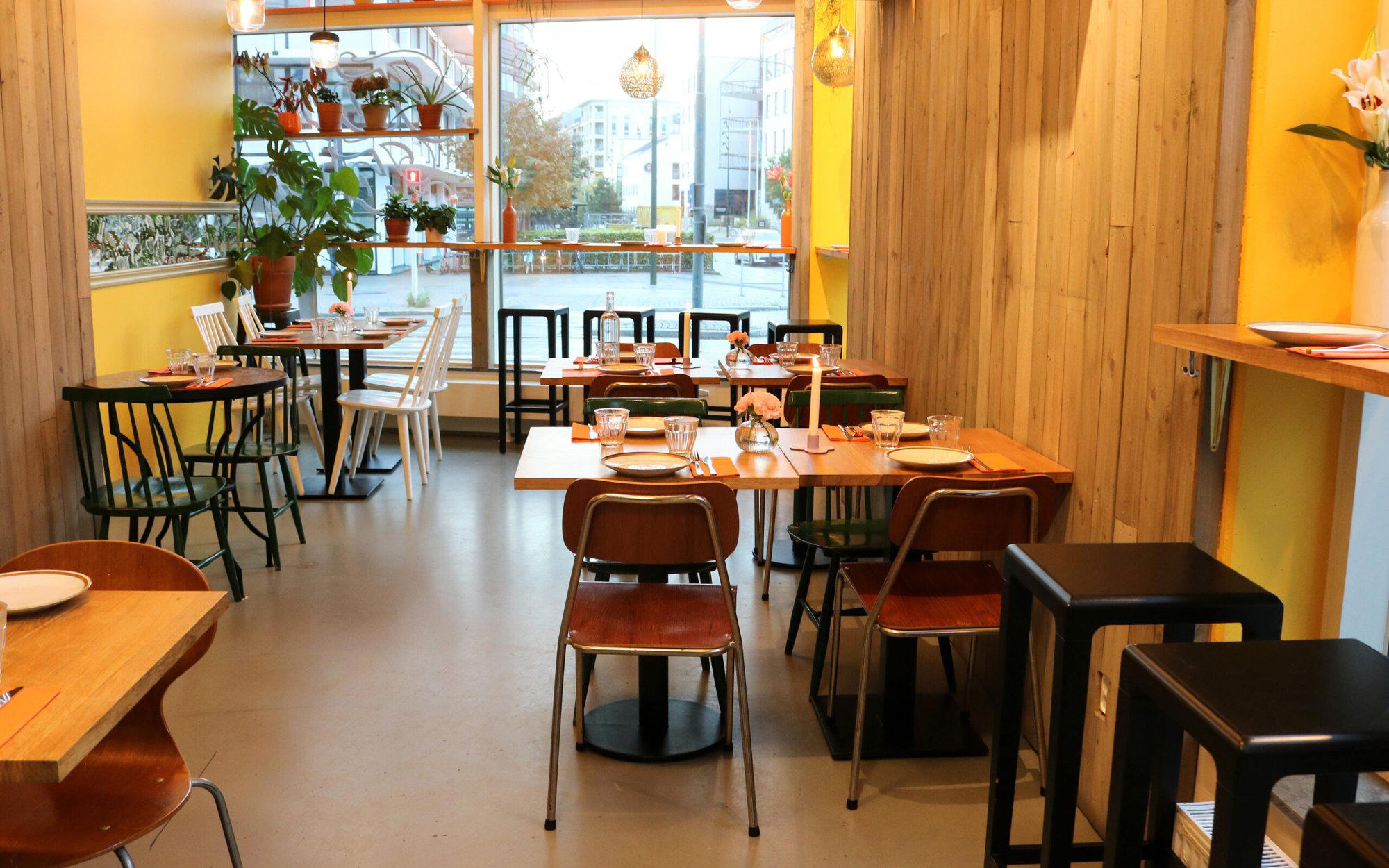 Two Forks restaurant in Malmö, Sweden