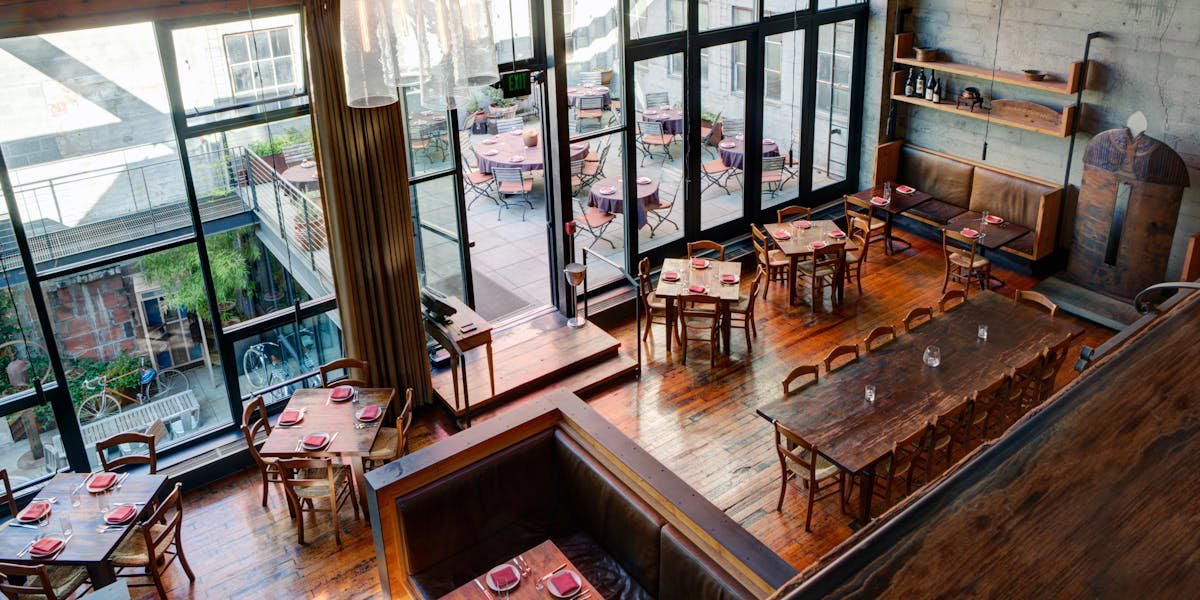 La Spiga restaurant in Seattle, United States