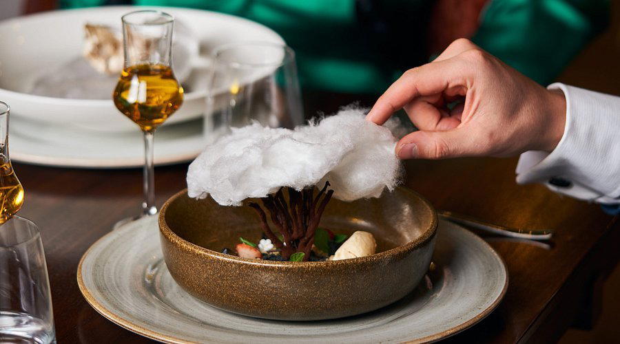 Raíces Fine Cuisine restaurant in Quito, Ecuador