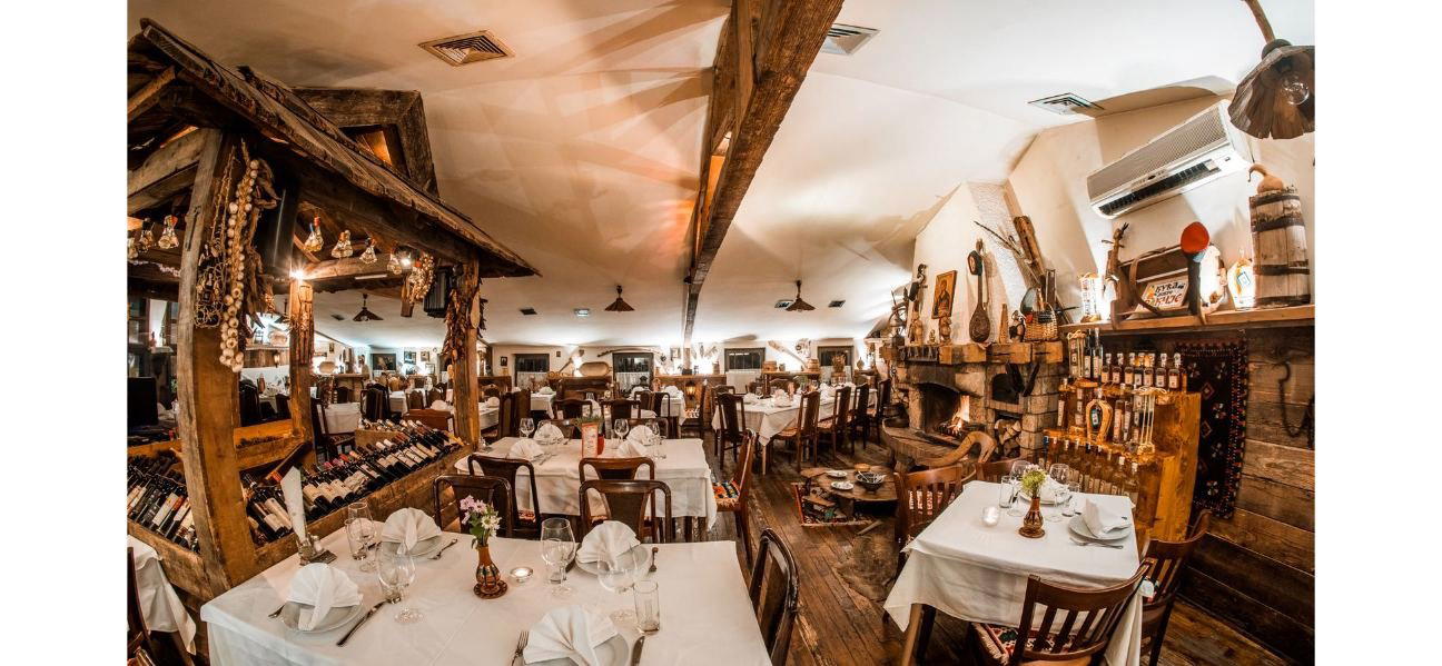 Etno Restoran Zlatar restaurant in Belgrade, Serbia