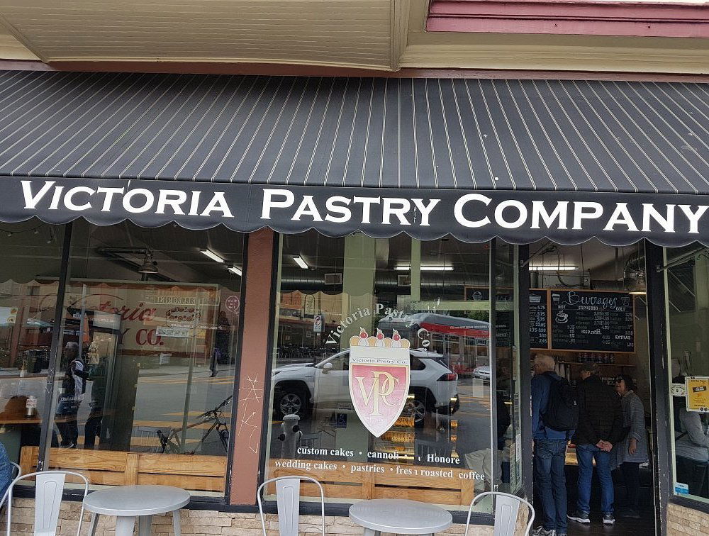 Victoria Pastry Company, Restaurant in San Francisco