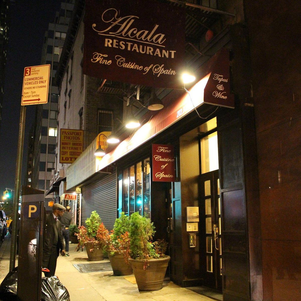 Alcala restaurant in New York City, United States