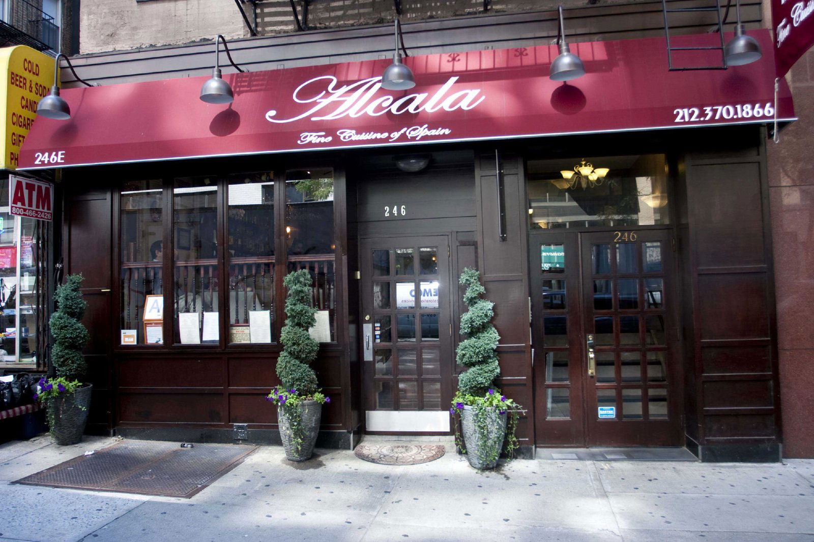 Alcala, Restaurant in New York City