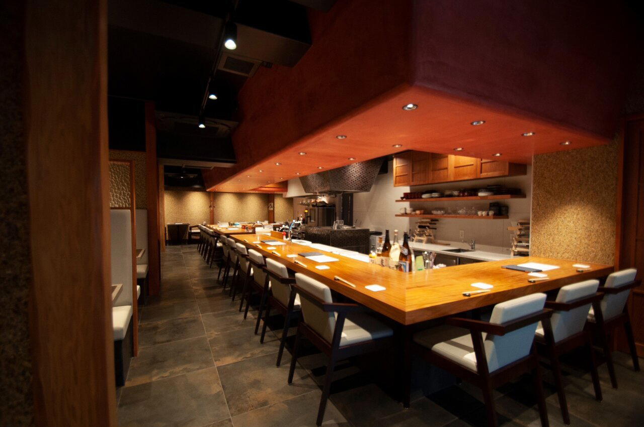 Nakamizo restaurant in Yamato, Japan