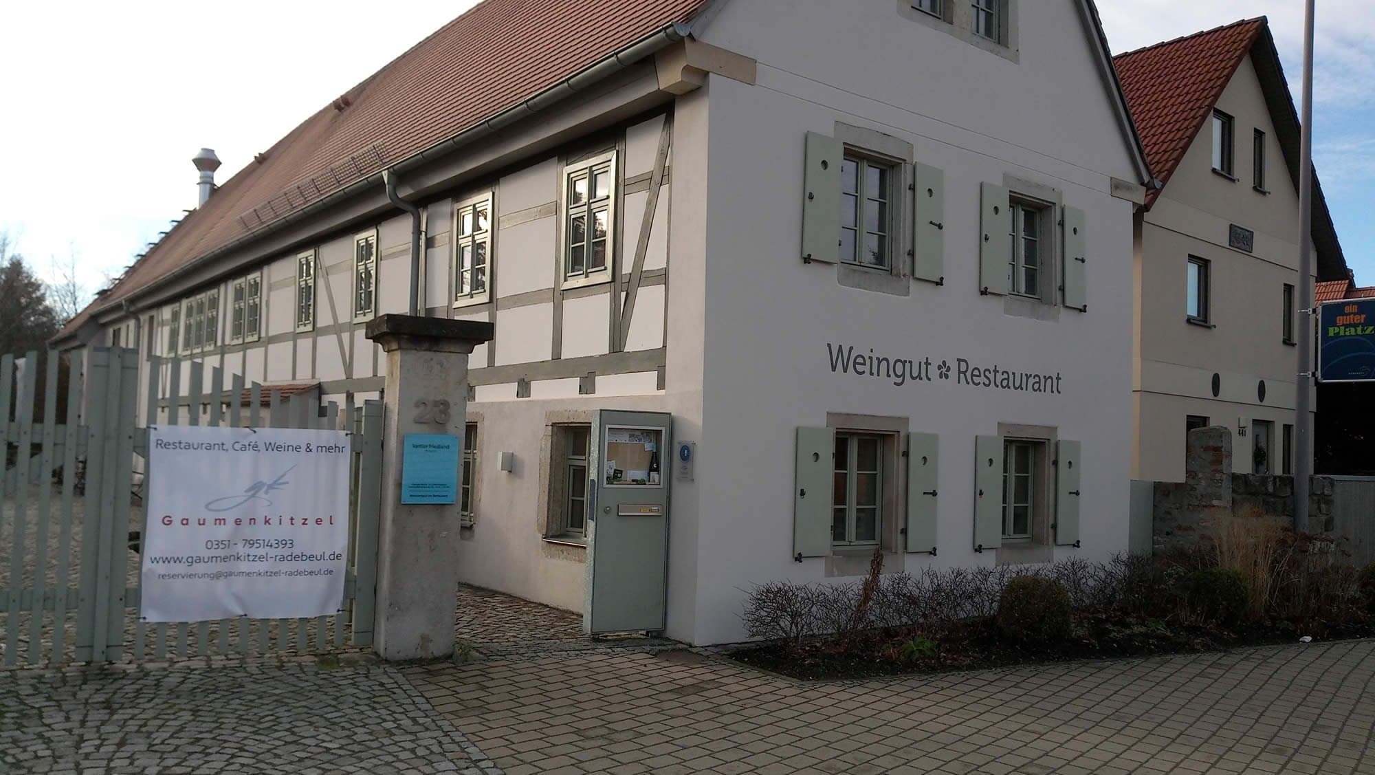 Gaumenkitzel