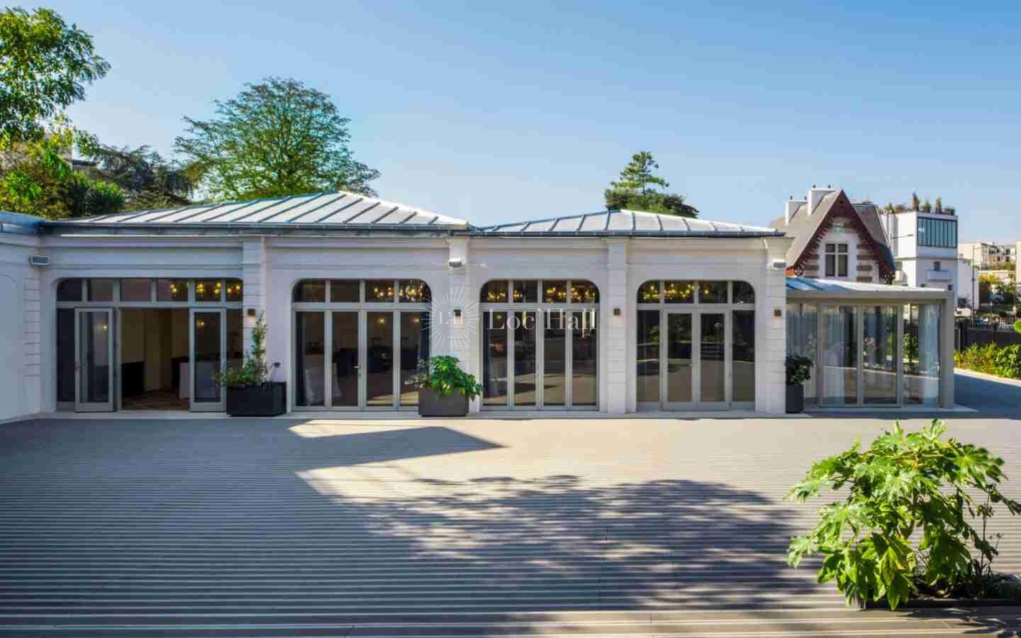Le Pavillon Des Princes, Restaurant in Paris
