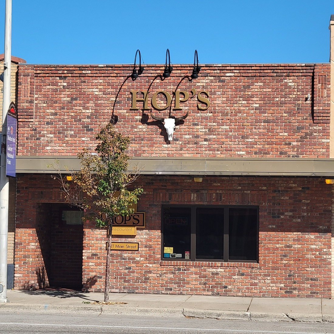 Hops Downtown Grill restaurant in Kalispell
