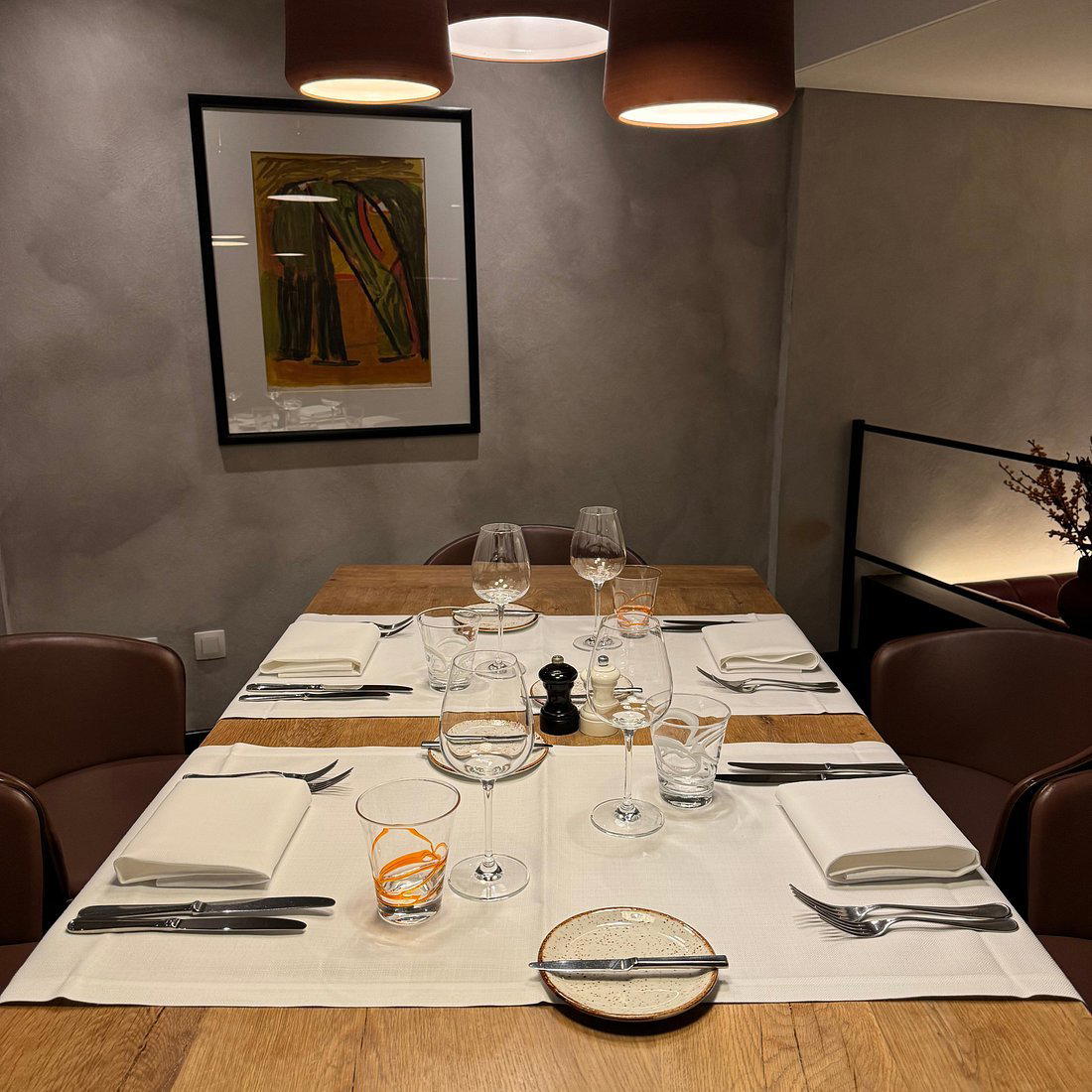 Si Versailles restaurant in Knokke Heist, Belgium