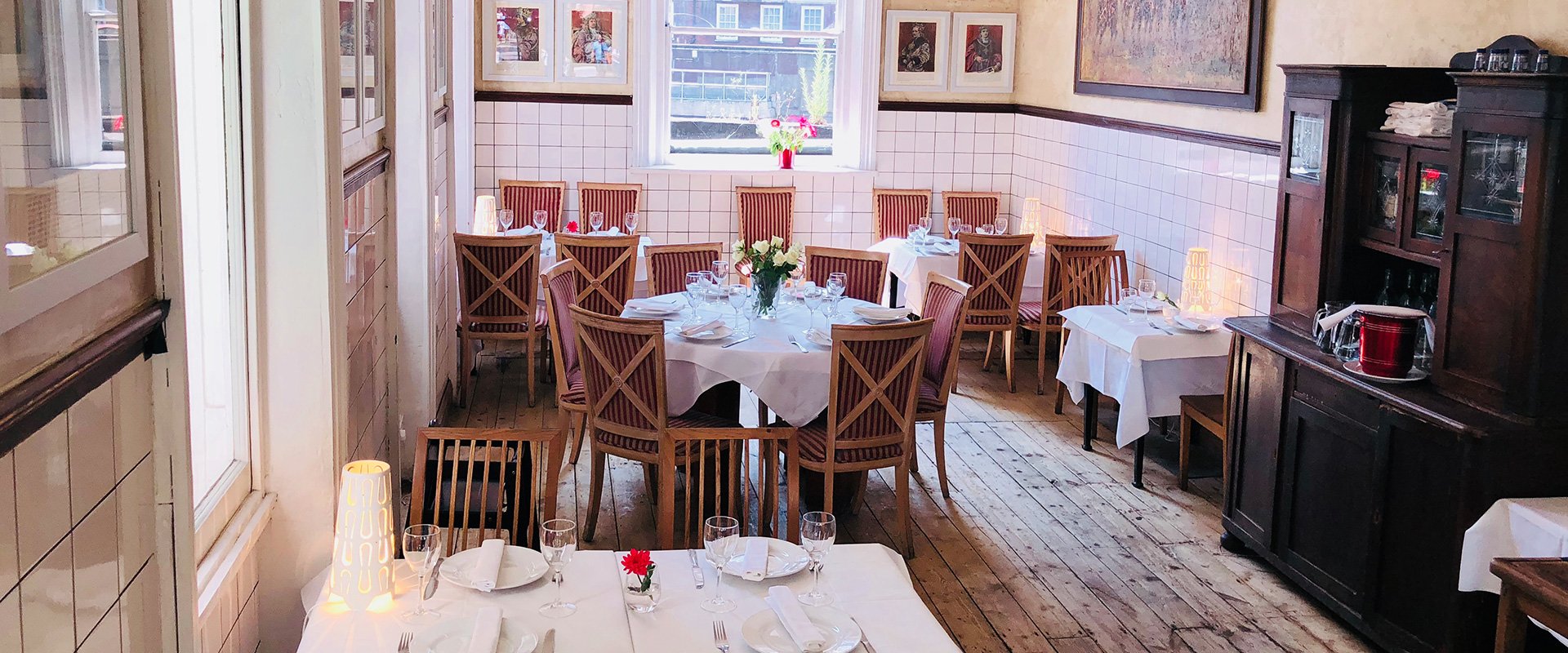 Daquise restaurant in London, United Kingdom