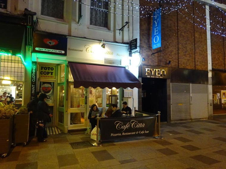 Cafe Citta, Cardiff, United Kingdom
