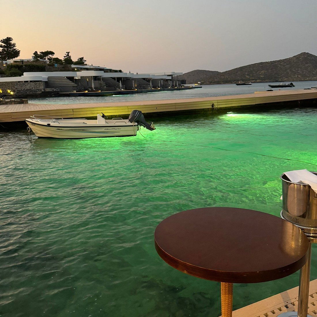 Blue Lagoon Restaurant & Sushi Bar, Restaurant in Elounda