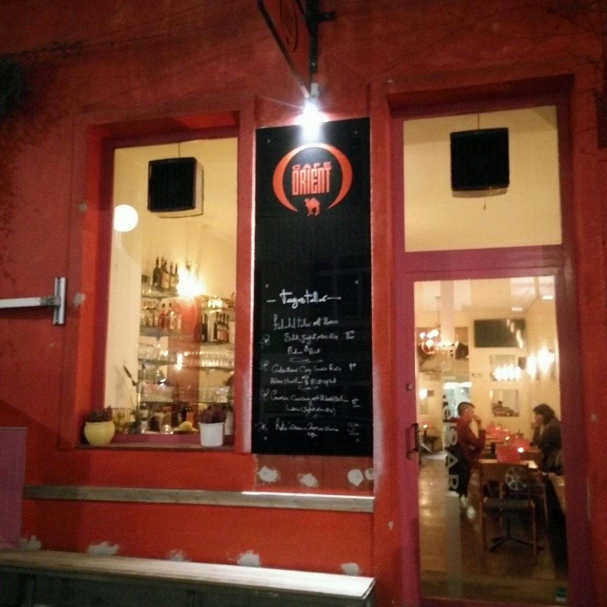 Café Orient, Vienna, Austria