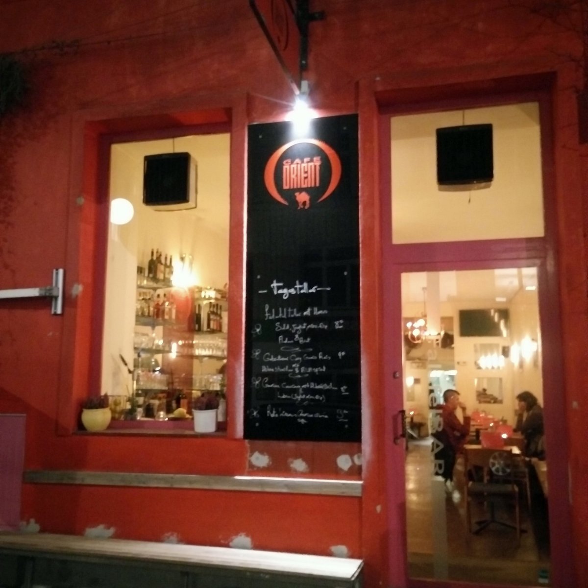 Café Orient, Restaurant in Vienna