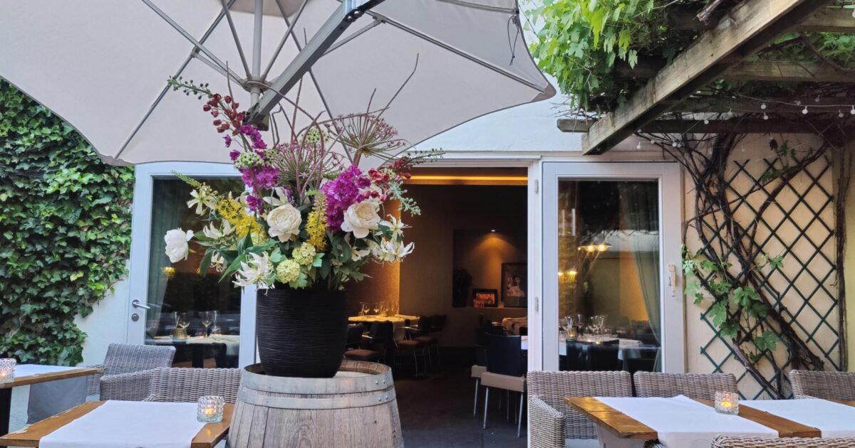 Verso restaurant in Enschede, Netherlands